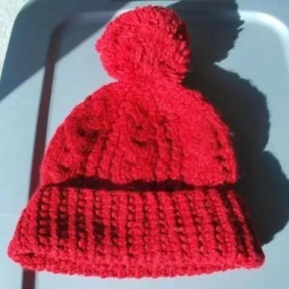 VINTAGE Abercrombie Fitch scarf hat wool new set 2 Rare ski display picture 2